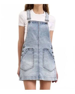 Hidden Jeans Peyton Skirtall - Blue