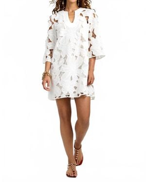 Trina Turk Mangrove Eyelet Dress - White