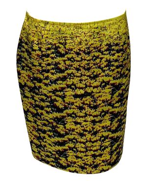 Mary Katrantzou Flower Field Skirt - Green