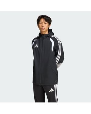 adidas Tiro 26 Rain Jacket - Black