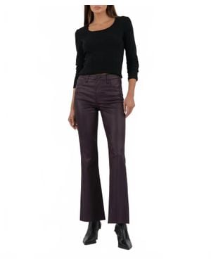 Kut From The Kloth Stella High Rise Flare Trouser - Black