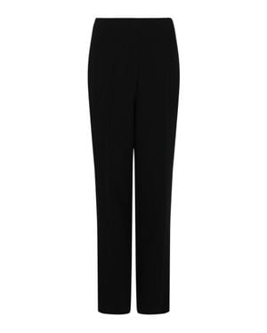 Ferragamo Creased Bootcut Pants - Black