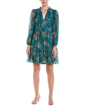 Taylor Mini Dress - Blue