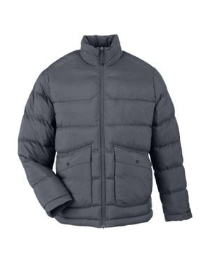 CORE365 Inspire Puffer Jacket - Gray