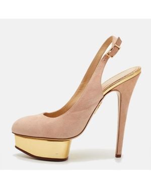 Charlotte Olympia Dolly - Natural