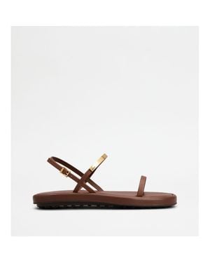 Tod's Sandals - Brown