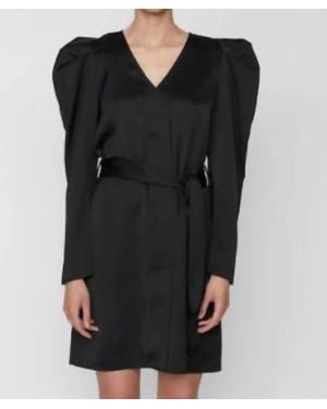 Just Female Cady Mini Dress - Black