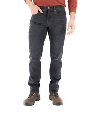 DEVIL-DOG Slim Straight Jeans - Blue