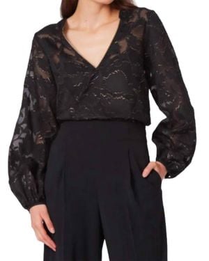 Gilner Farrar Tate Blouse - Black
