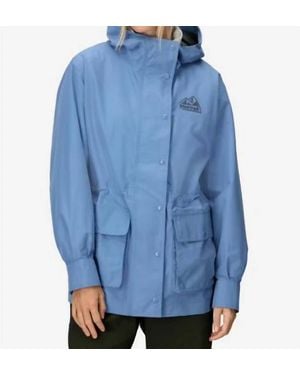 Marmot '78 All Weather Hooded Waterproof Parka - Blue