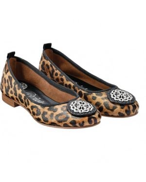 Brighton Aleta Ballerina Flats - Black