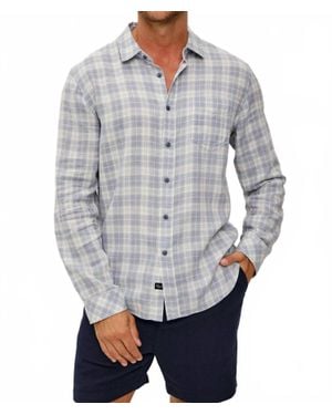 Rails Wyatt Shirt - Gray