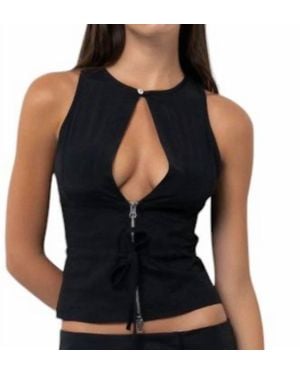 Belle The Label Vivir Vest - Black