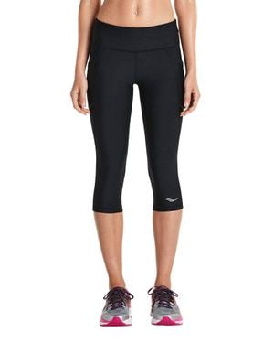 Saucony Bullet Capri - Black