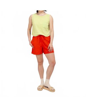 Gravel & Gold Essie Shorts - Red