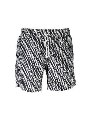Karl Lagerfeld Polyester Swimwear - Black