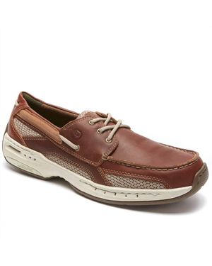 Dunham Captain Boat Shoes - Brown