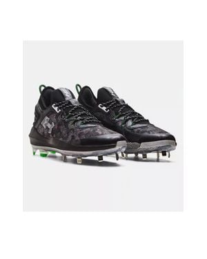 Under Armour Harperlow St 3026588-001 Baseball Cleats Uwu469 - Black
