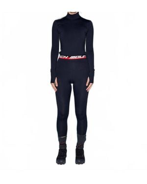 Aztech Mountain Next To Skin Top - Blue