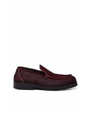Poeve Hair Loafers - Brown