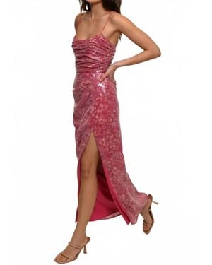Hutch Luxe Gown - Red