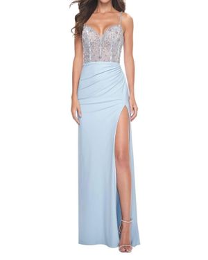 strapless open back dress Elegant Red Prom Dresses Party Gowns Long Evening Dress With Bowknot f   formalgowns