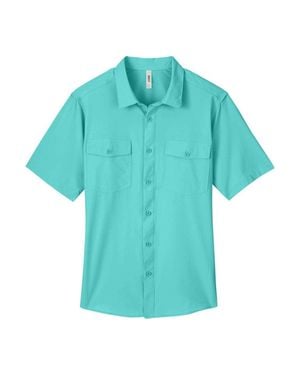 CORE365 Ultra Uvp Marina Shirt - Blue