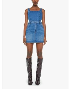 Mother Over It Dress - Blue