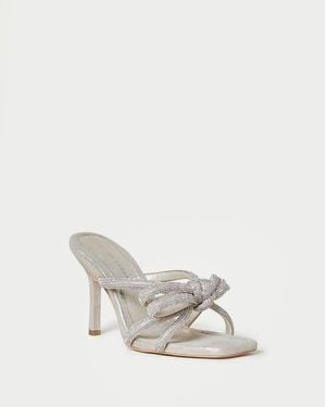 Loeffler Randall Margi Bow Heel - White