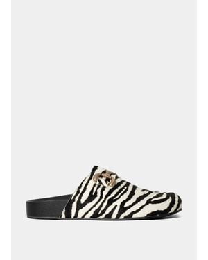 Shu Shop Azalea Slip On Mule - White