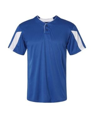Alleson Athletic Striker Placket - Blue