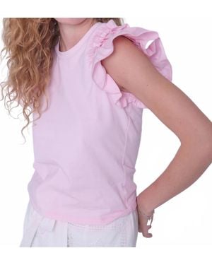 LOVE THE LABEL Lili Tee - Purple