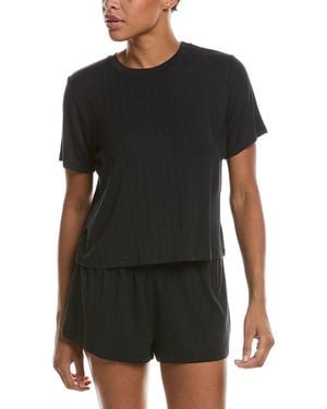 Honeydew Intimates Cloud Lounge T-Shirt - Black