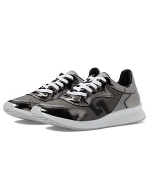 Rollie Weekend Sneakers Pewter Party Comfort Casual Shoes Zap773 - Black