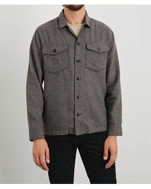 Rails Kerouac Shirt Jacket - Gray