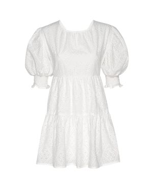 MISA Los Angles Fraser Dress - White