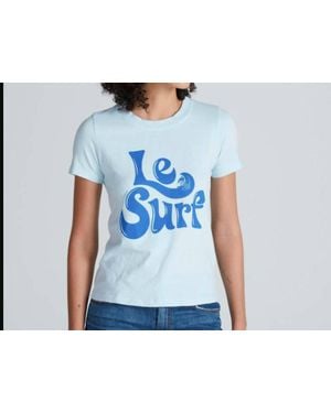 ASKK NY Le Surf Printed Tee - Blue
