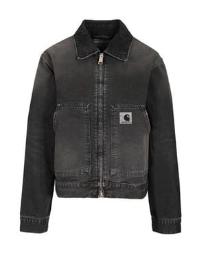 Carhartt Og Arcan Velvet Collar Jacket - Black