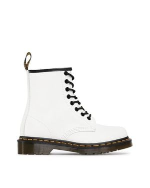 Dr. Martens 1460 Icons Smooth Boots - White