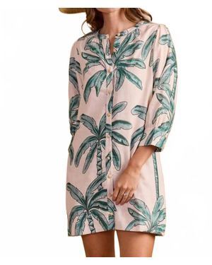 Double A Paloma Mini Dress - Gray