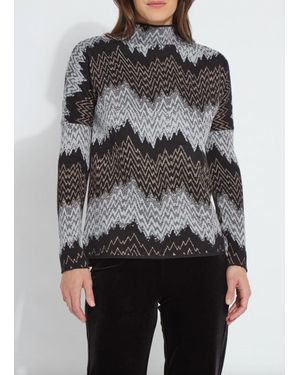 Lyssé Selena Pullover Sweater - Gray