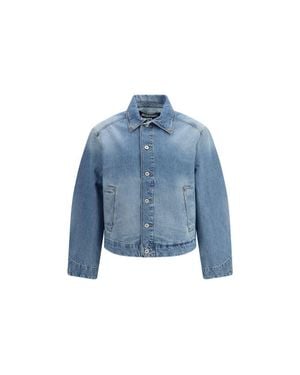 Jacquemus Polyamide Jacket - Blue