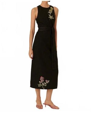 Exquise Julieta Midi Dress - Black