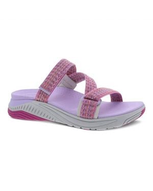 Dansko Rosette Sandal - Purple