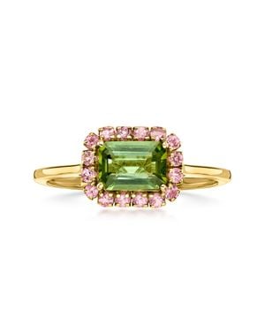 Ross-Simons Tourmaline Ring With Tourmalines - Green