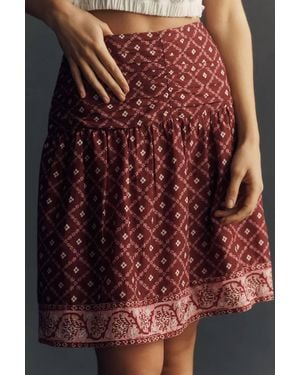 Rails Karey Mini Skirt - Red