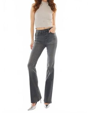 Kancan High Rise Bootcut Jeans - Blue