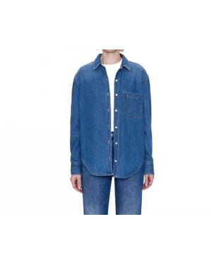Pistola Jaime Denim Button-Up Shirt - Blue