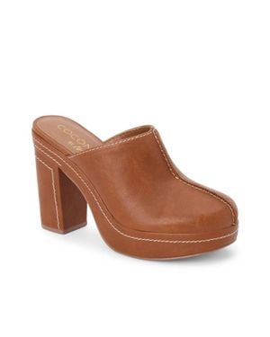 Matisse The Krista Mule Heel - Brown