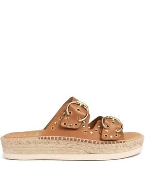 Kanna Candy Ball Sandal - Brown